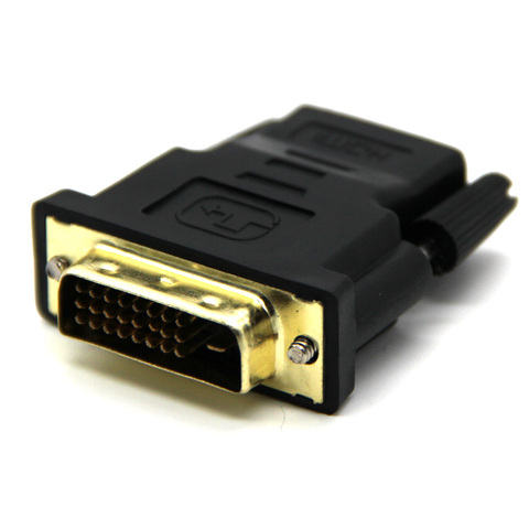 Audio Cables Gold Plated DVI 24+1 to HDMI Convert female to male Converter for HDTV PC PS3 Projector TV Box ► Photo 1/1