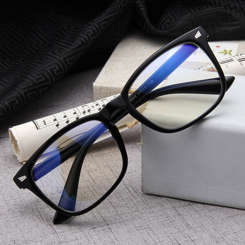 Anti blue rays computer Glasses Men Blue Light Coating Gaming Glasses for computer protection eye Retro Spectacles Women ► Photo 1/6