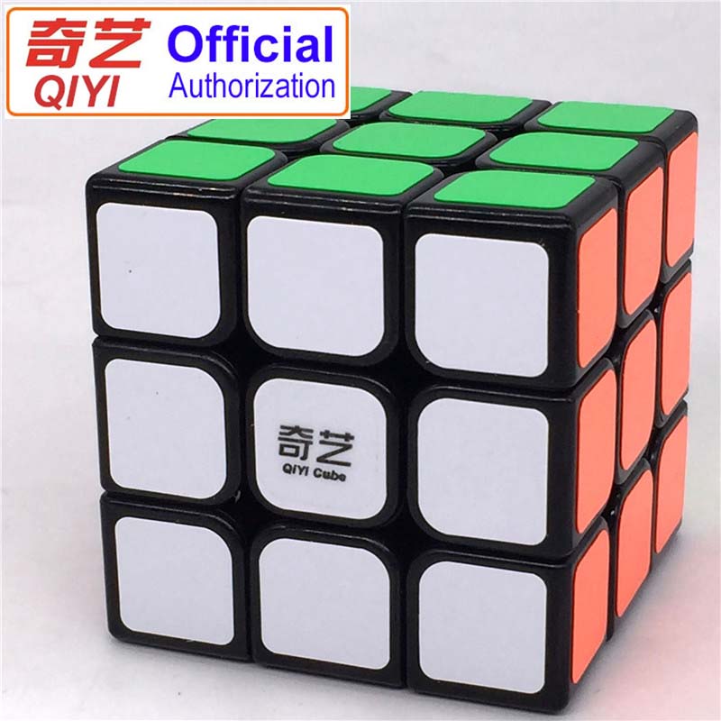 3x3x3 QIYI Magic Cube Ultra-Smooth Professional Speed Cube Puzzle Twist Toy F 