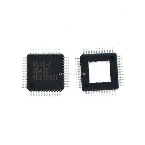 2PCS/LOT AS15-F AS15F QFP48 AS15 LCD chip QFN-48 IC ► Photo 1/1