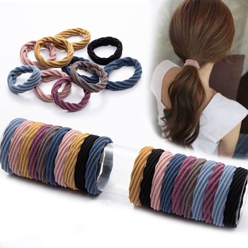 Rope Hair Accessories Ponytail Holder Headband Rubber Hairband Lady Hair Band 