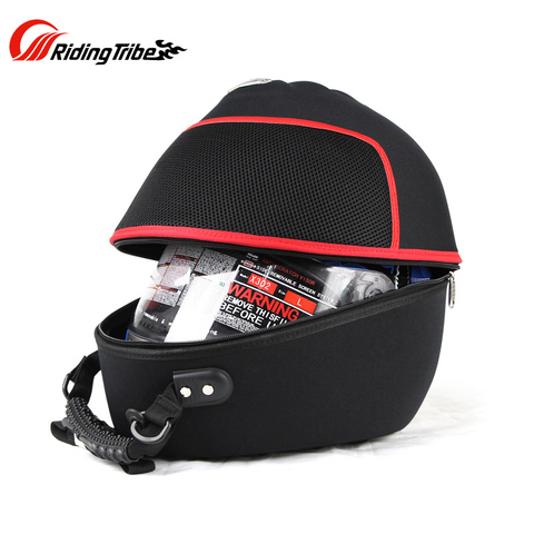 NEW PRO-BIKER Motorcycle Bag Moto Helmet Bag Motorbike Travel Multifunction Tool Tail Bag Handbag Luggage Carrier Case ► Photo 1/6