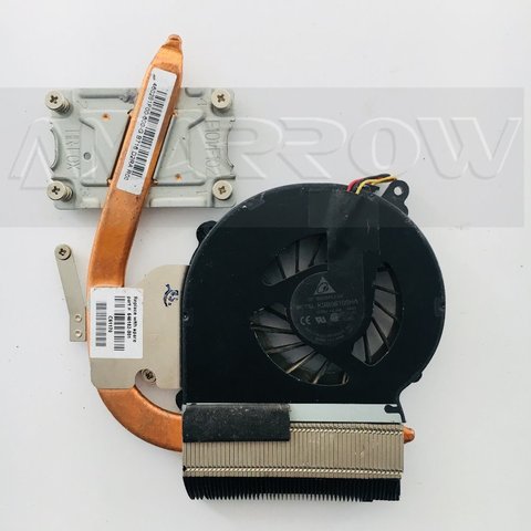 original free shipping heatsink and FAN for hp CQ43 430 431 435 436 646180-001 646182-001 independent Thermal Module ► Photo 1/3