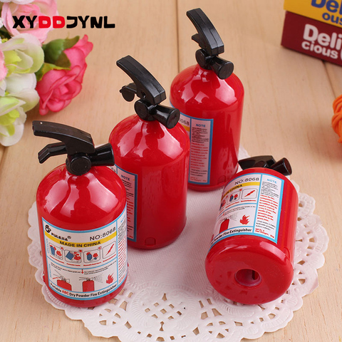 1 Pc Pencil Sharpener Kawaii Fire Extinguisher Shape Student Stationery for Kids Prizes Gifts Creative Papeleria ► Photo 1/5