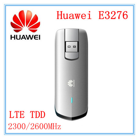 Unlocked Huawei E3276 E3276s-920 150Mbps 4G LTE TDD Wireless Modem 3G HSPA+ WCDMA UMTS SIM Card ► Photo 1/1