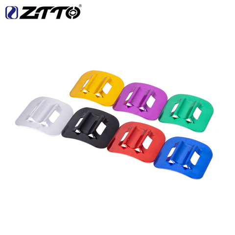 ZTTO 2 pcs MTB Bicycle C Type U Buckle Snap Disc Brake Bike Shifter Cable Hose Guide Set Pipe Line Deduction Transmission Clamp ► Photo 1/1