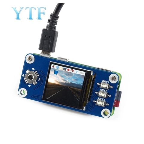 1.3 inch IPS display module screen expansion board ST7789 supports Raspberry Pi 3B+/Zero ► Photo 1/1