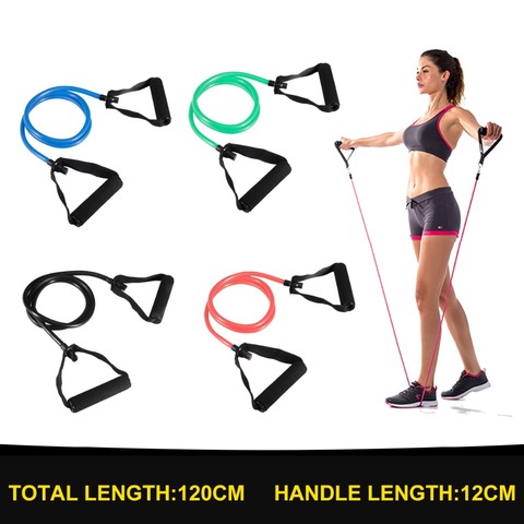 Moreel Actief baden 120cm Elastic Band for Fitness Equipment Resistance Bands Yoga Pull Rope  Tube Rubber Bands Workout Training Expander Exercise - Price history &  Review | AliExpress Seller - LuLu Fitness Store | Alitools.io