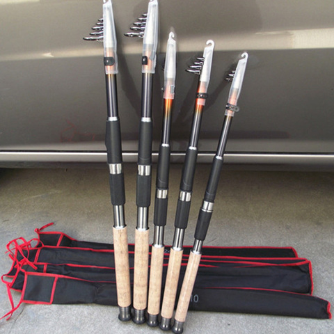 2.1-3.6M Pure carbon Feeder light hard fishing rods short section of Ultra fine stream fishing rod fishing rods olta mikado ► Photo 1/4