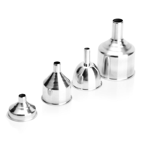 Mini Stainless Steel Bar Wine Flask Funnel Small Mouth Funnels for Filling Hip Flask Beer Liquid Bar Tools ► Photo 1/6