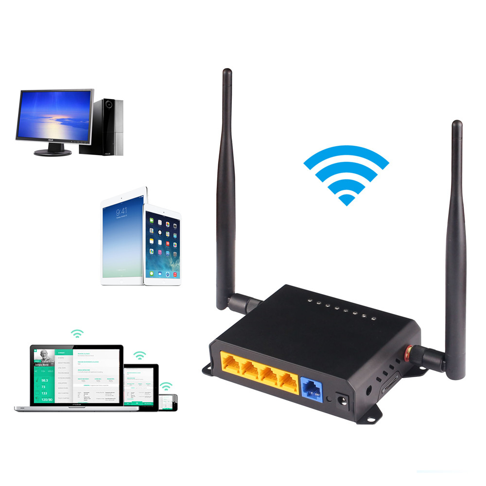 synoniemenlijst Nietje knop KuWFi 300Mbps Wireless Wifi Router Openwrt Long Range Wifi Repeater Wifi  Extender Through Wall Home Router With 2*5dBi Antennas - Price history &  Review | AliExpress Seller - KuWFi Official Store | Alitools.io
