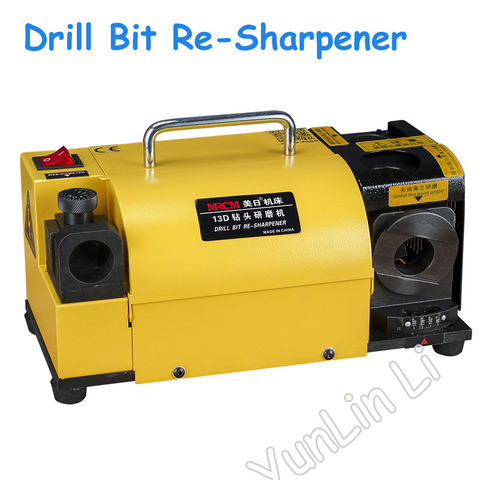 Drill Bit Sharpener MR-13D Grinder Machine 2 - 13 mm 100 - 135 Angle Machine For Sharpening Drills Carbide Tools Twist ► Photo 1/6