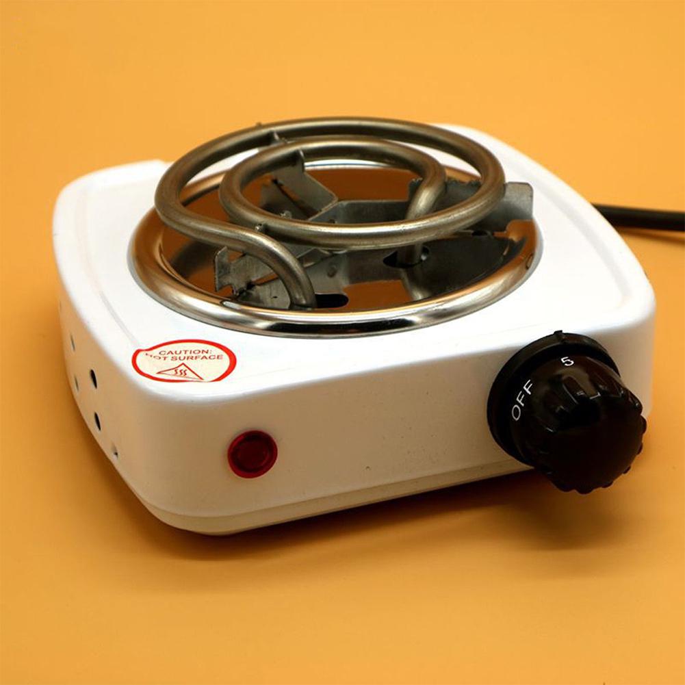 500W Mini Electric Stove Oven Cooker Hot Plate Heater Coffee Tea Milk Heater