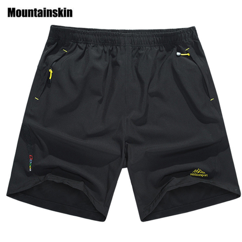 Mountainskin Summer Men's Quick Dry Shorts 8XL 2022 Casual Men Beach Shorts Breathable Trouser Male Shorts Brand Clothing SA198 ► Photo 1/6