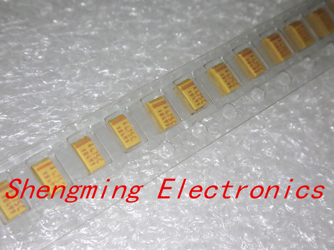 100PCS 1206 16V 4.7uF 475C 3216A A-Type SMD tantalum capacitor ► Photo 1/1