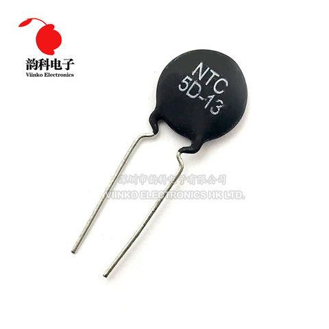 10pcs Thermistor Thermal Resistor NTC 5D-13 ► Photo 1/2