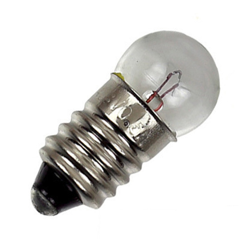 High quality 50PCS E10 screw base flashlight bulb lamps 3.5V 0.2A, E10 Miniature Light Bulb ► Photo 1/1