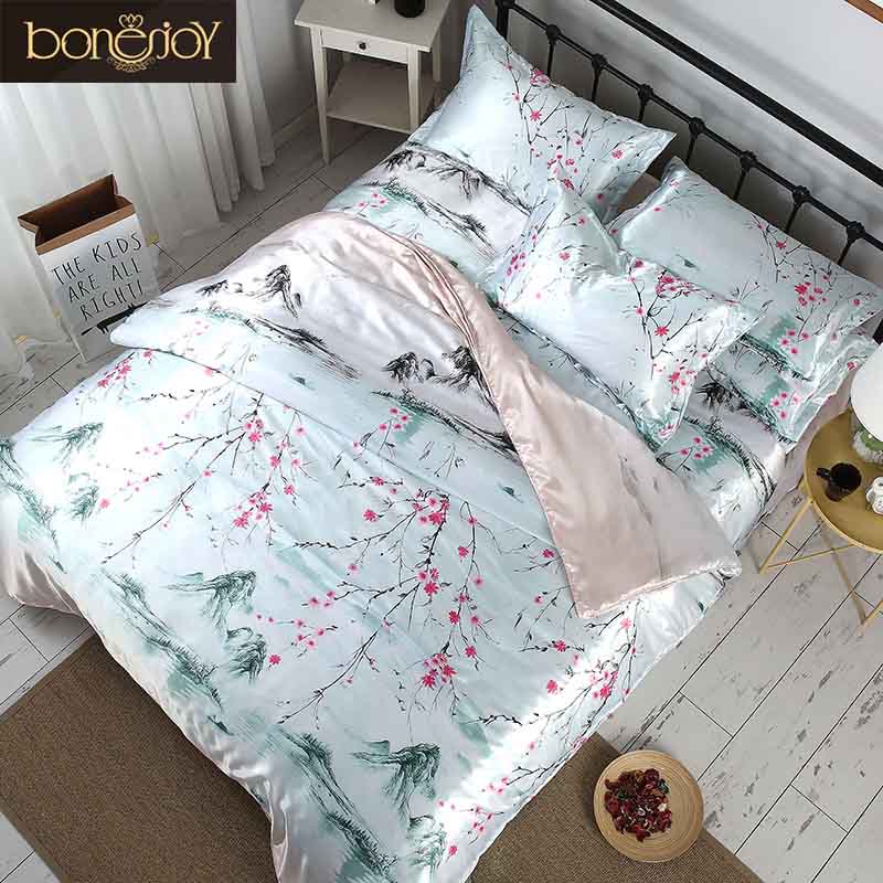 Bed Covers Flower Printed Bedding Sets, Used Duvet Covers