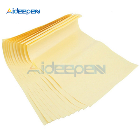 10Pcs A4 Sheets Heat Toner Transfer Paper For DIY PCB Electronic Prototype Mak ► Photo 1/3