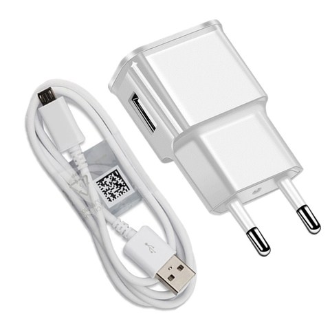 Charger Adapter For Samsung Galaxy S8 S9 S10 Plus S10e A50 A30 70 A7 J6 A8 2022 Note 8 9 M30 M20 Type-C Micro USB Cable Charge ► Photo 1/6