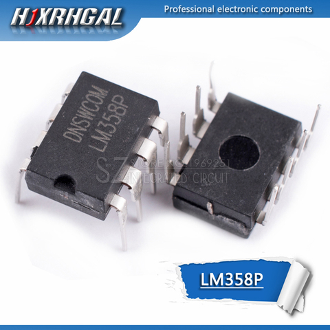 10pcs LM358P DIP8 LM358 DIP LM358N 358 ► Photo 1/1