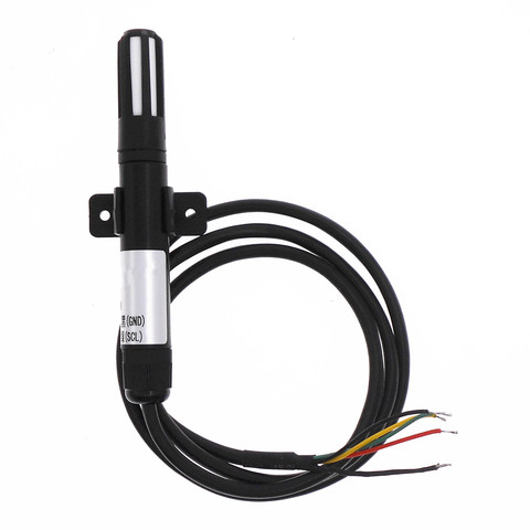 OEM cable length Temperature and humidity sensor SHT20 SHT21 SHT30 SHT31 BME280 Digital probe High temperature waterproof ► Photo 1/2