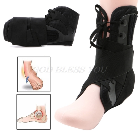 S/M/L Size Ankle Brace Support Sports Adjustable Ankle Straps Sports Support Adjustable Foot Orthosis Stabilizer Ankle Protector ► Photo 1/6