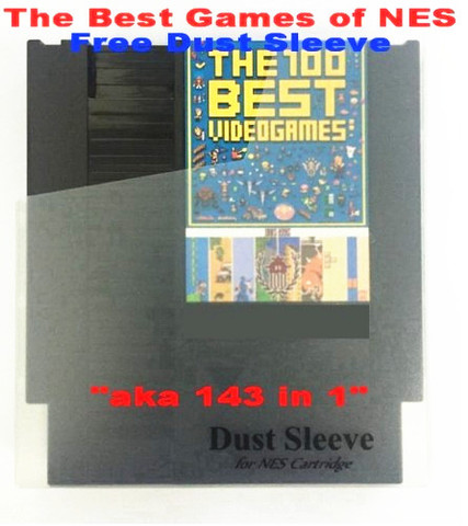 THE BEST GAMES OF NES 153 in 1 Game Cartridge for NES Console ► Photo 1/3