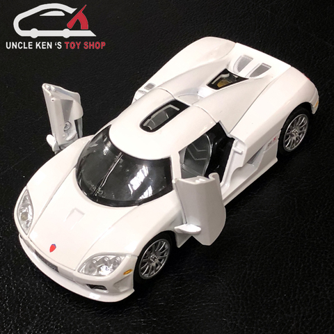 Koenigsegg Diecast Model Metal Toy, Alloy Car As Collection Gift With Functions ► Photo 1/6