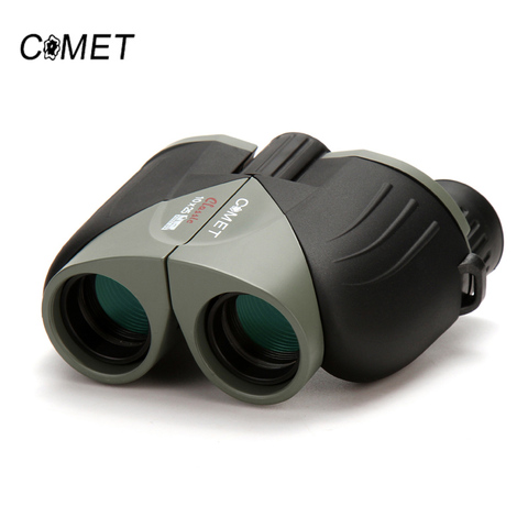 Brand New 10X25 HD Wide Vision 100% optical Binoculars Compact High Optical Lens Outdoor Tourism Camping Hunting Telescope COMET ► Photo 1/6