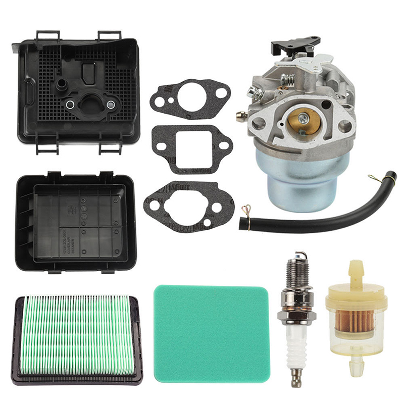 Carburetor Kits Air Fuel Filter Cover Kit For Honda GCV135 GCV160 Engine Air Filter Cover Kit ► Photo 1/4