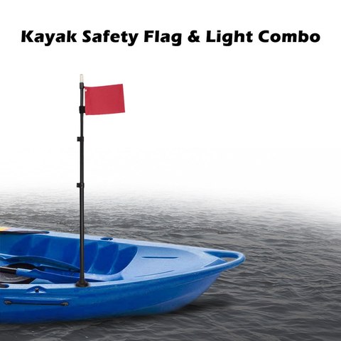Kayak Safety Flag Diy Accessories For Boat Canoe Yacht Dinghy Combo Waterproof Light Lamp Marine History Review Aliexpress Er Outdoor Interest Alitools Io - Diy Kayak Lights