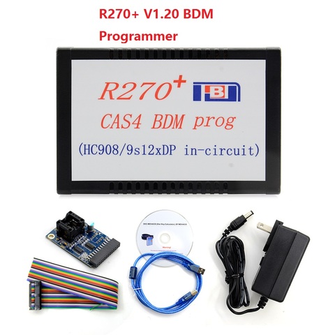 R270 BMD R270+ V1.20 Programmer for BMW CAS4 BDM Professional for bmw key prog Car Diagnostic R 270 Auto Key  ► Photo 1/6