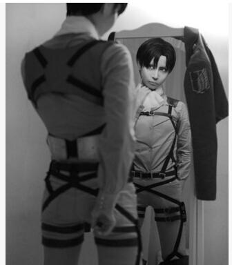 Attack on Titan Cosplay Harness Belts Set Shingeki No Kyojin Adjustable Belts 
