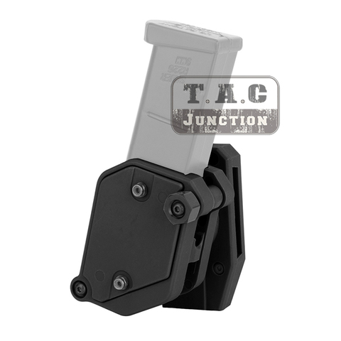 IPSC Magazine Holster Pouch TB430 USPSA IDPA Tactical Multi-Angle Adjustment Speed Competition Shooting Magazine Holder Carrier ► Photo 1/6