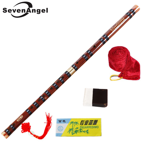 High Quality Bamboo Flute Professional Woodwind  Musical Instruments C D E F G Key Chinese Dizi Transversal Flauta 5 Colors ► Photo 1/6