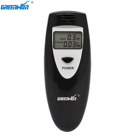 GREENWON Digital Alcohol Tester Breathalyzer Alcohol Detector alkohol tester ► Photo 1/6