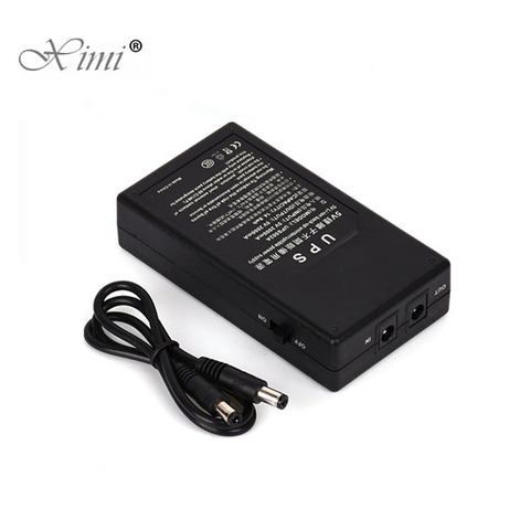 5V UPS For TX628, U160, X628, S30, UA100, UA200 Time Attendance System 5V External Back up Battery ► Photo 1/3