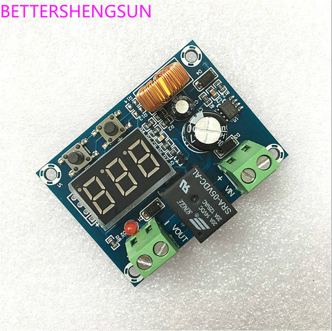 XH-M609 DC Voltage Protection Module Lithium Battery Under-voltage Deficit Low Voltage Disconnection Output 12-36V ► Photo 1/4