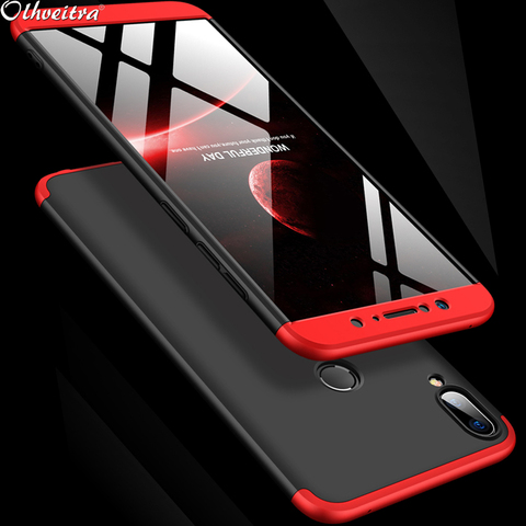 For ASUS ZenFone Max Pro M1 ZB602KL Case Phone Accessories PC 360 Full Fundas Case For Asus Zenfone Max Pro M2 ZB631KL Cover ► Photo 1/6