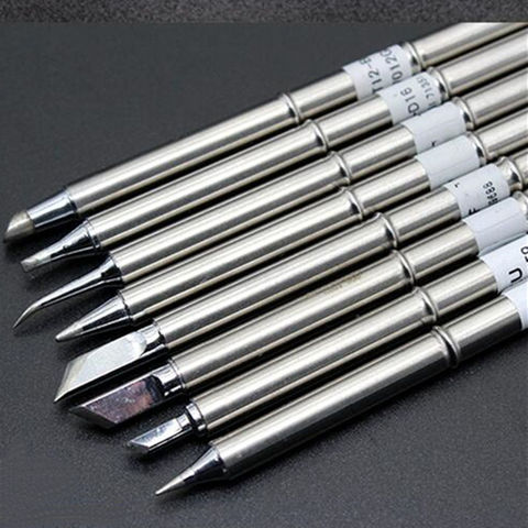T12 Series Soldering Iron Tips for HAKKO T12 Handle LED vibration switch Temperature Controller FX951 FX-952 ► Photo 1/4