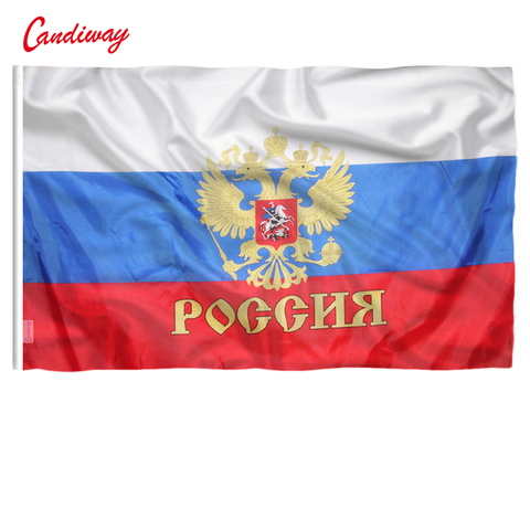 90 x 60cm Russian Federation Presidential flags President of Russia FLAG CCCP National Flag for Festival USSR Home Decora  NN024 ► Photo 1/6