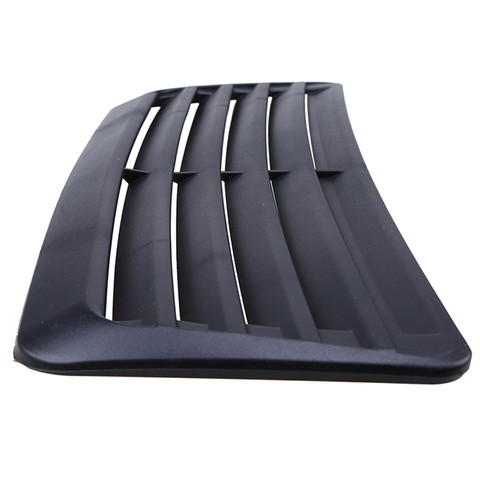 Universal Car Decorative Air Flow Intake Scoop Turbo Bonnet Vent Cover Hood Grills Stickers ABS Free Shipping ► Photo 1/6