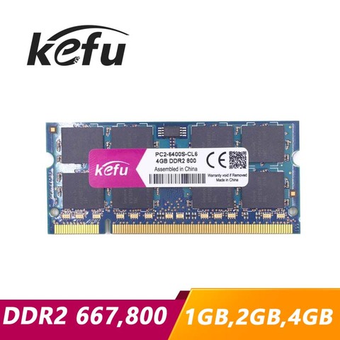 Sale 1gb 2gb 4gb 1g 2g DDR2 667 800 667mhz 800mhz PC2-5300 PC2-6400 sodimm so-dimm sdram Memory Ram Memoria For Laptop Notebook ► Photo 1/6