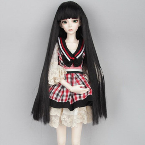 Immediately shipped BJD / SD doll wig  doll /chloe  long hair high temperature wire 1/3 1/4 1/6 high quality ► Photo 1/1