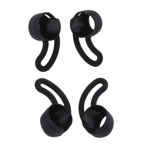 2Pairs Silicone Replacement Ear Hook For Beatsx Urbeats Beats  Wireless In-Ear Headphone Small Large Wingtips Ear Tips ► Photo 1/6