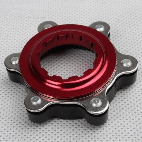 Mountain Bicycle hub Disc Brake Center Lock Adapter Disc Brake Rotor Adaptor for 6 Bolt Rotors to Centerlock Hubs Adapter ► Photo 1/6