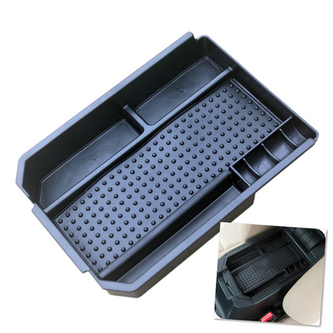 FUNDUOO For Toyota RAV4 2013 2014 2015 2016 2017 Interior Central Armrest Storage Box Car Accessories Styling  ► Photo 1/1