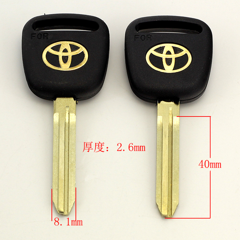 C906 Copper standard TOY 3 blank key ► Photo 1/1