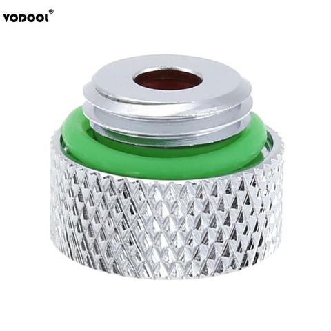 G1/4 Thread Vent Valve Auto Exhaust Chrome Plated Connector Plug 18mm Diameter for PC Water Cooling System Computer Components ► Photo 1/6